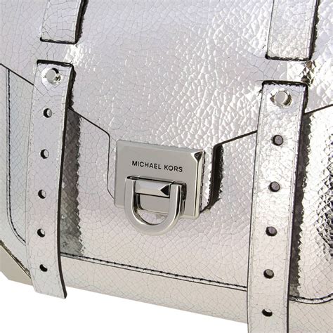 prix de sac michael kors|michael kors manhattan silver bag.